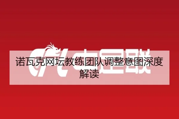 诺瓦克网坛教练团队调整意图深度解读